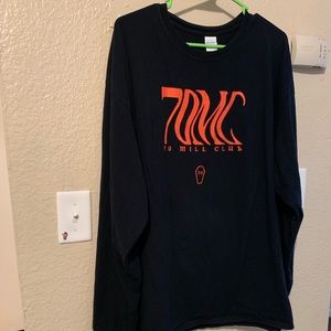 70 MILL CLUB // PEWDIEPIE LARGE SHIRT